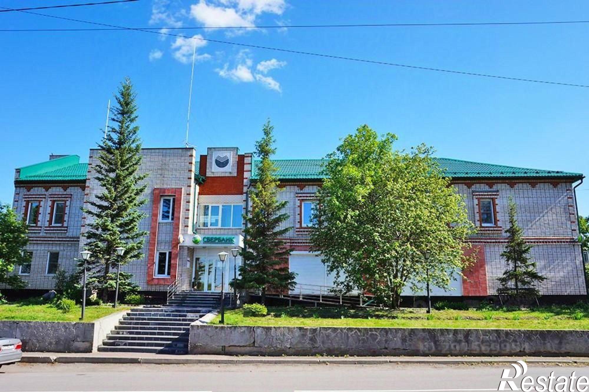 Купить ОСЗ, отдельно стоящее здание за 17 000 100 рублей на улица Пушкина, 9