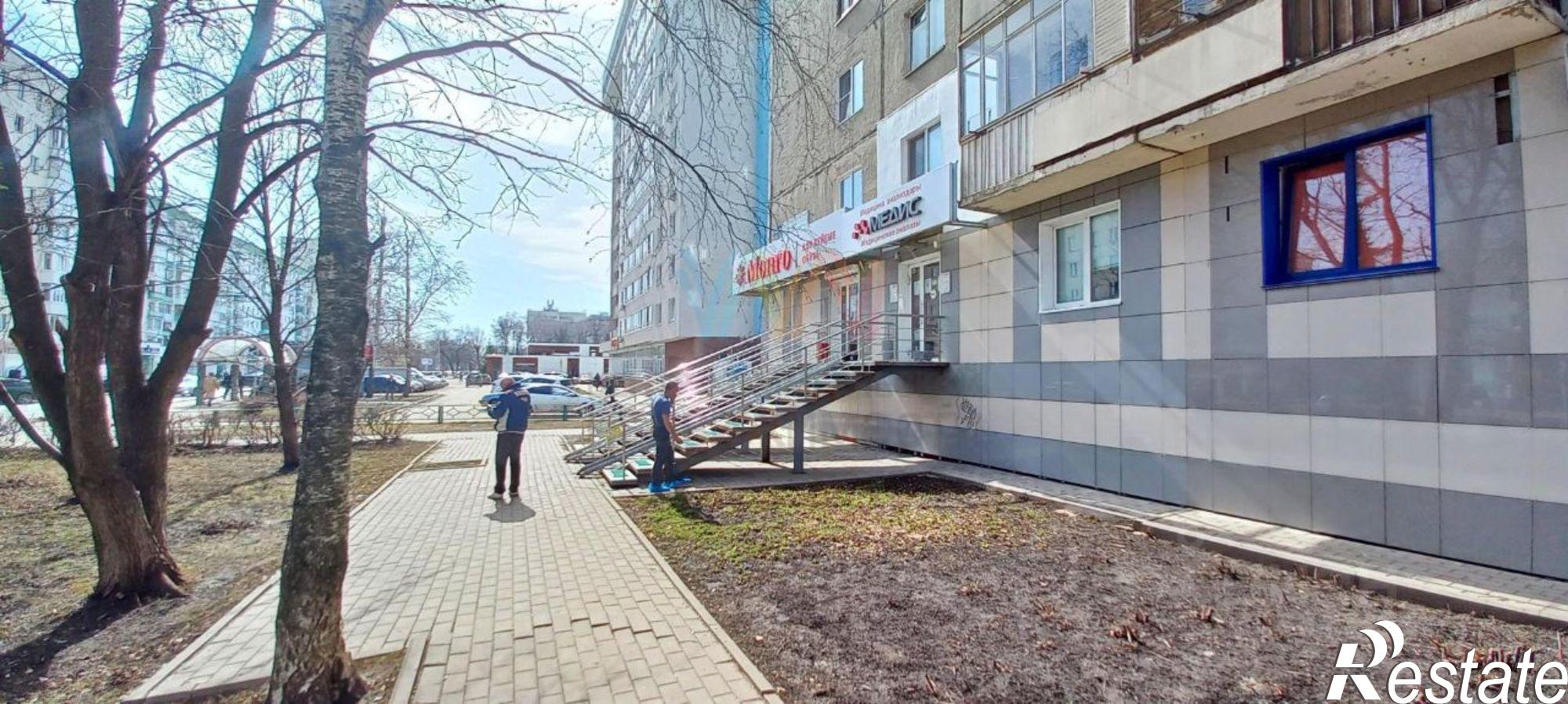 Сдать торговое помещение за 49 500 рублей на ул Ухтомского, 17