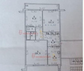 3-комн, 63кв м, этаж 2/5 Мира 32