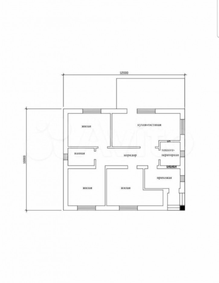 Коттедж/дом Новая Усмань Коттедж/дом Новая Усмань