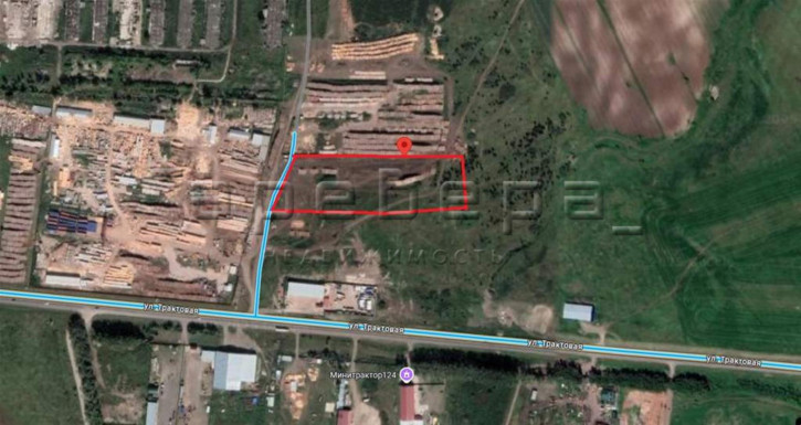 Земельный участок Трактовая