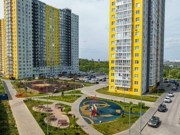 3-комн квартира в новом доме Черкесская ул, 47 3-комн квартира в новом доме Черкесская ул, 47