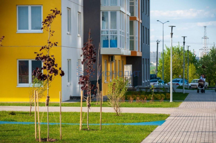 3-комн квартира в новом доме Черкесская ул, 47 3-комн квартира в новом доме Черкесская ул, 47