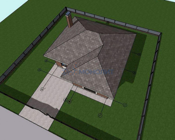 Коттедж/дом Центральная ул, 18 Коттедж/дом Центральная ул, 18