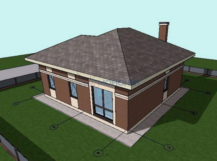 Коттедж/дом Центральная ул, 18 Коттедж/дом Центральная ул, 18