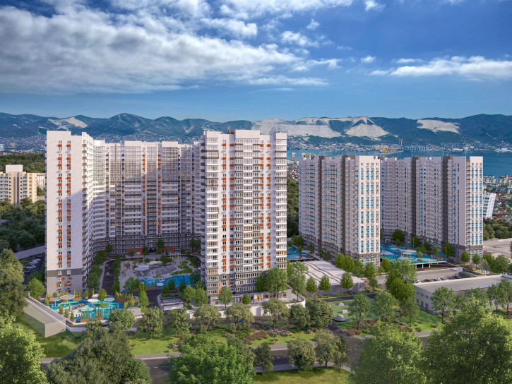 3-комн квартира в новом доме Россия, Краснодарский край, Новороссийск, улица Куникова, 55к1 3-комн квартира в новом доме Россия, Краснодарский край, Новороссийск, улица Куникова, 55к1