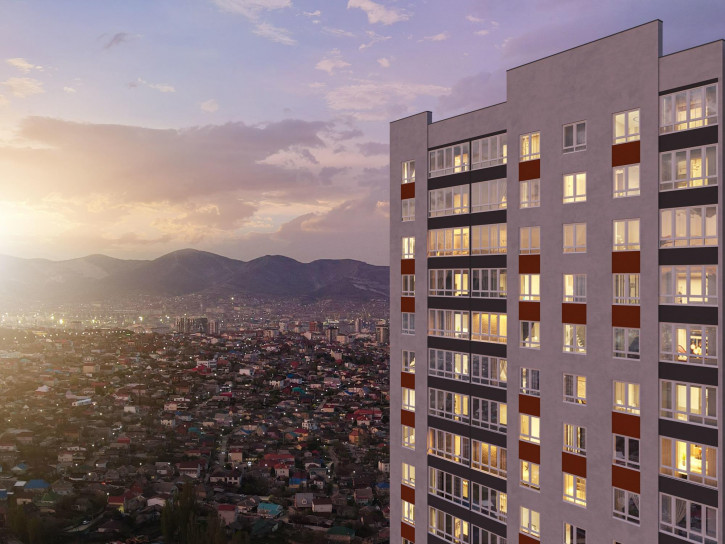 Гараж/парковка Россия, Краснодарский край, Новороссийск, улица Куникова, 55к1