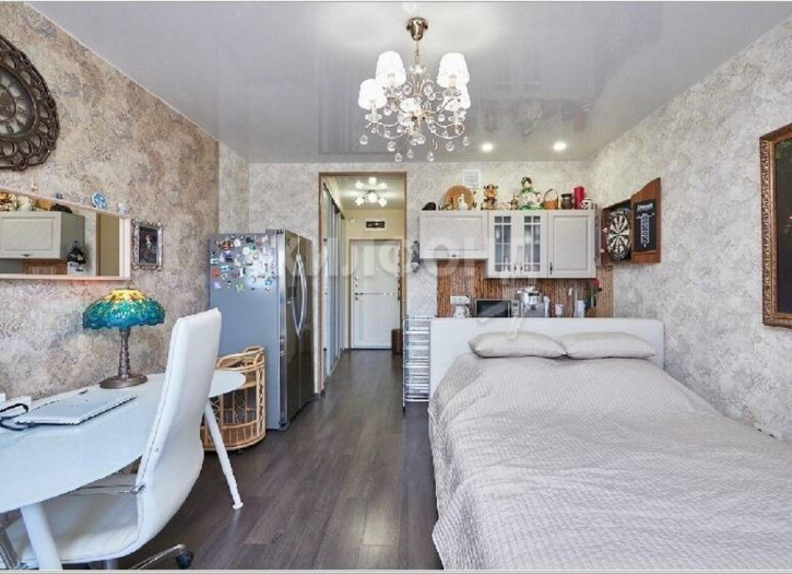 1-комн квартира Овражная, 3