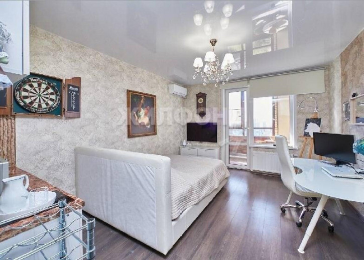 1-комн квартира Овражная, 3