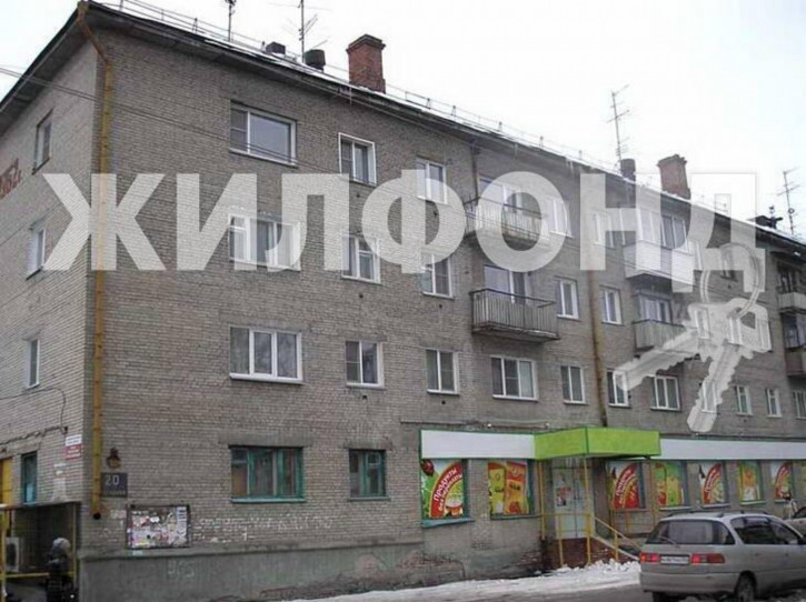 2-комн квартира Фасадная, 20