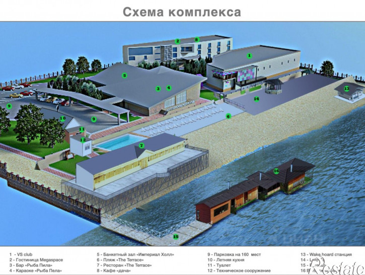 Отдельное здание ул Набережная, 2м,  д. 2м