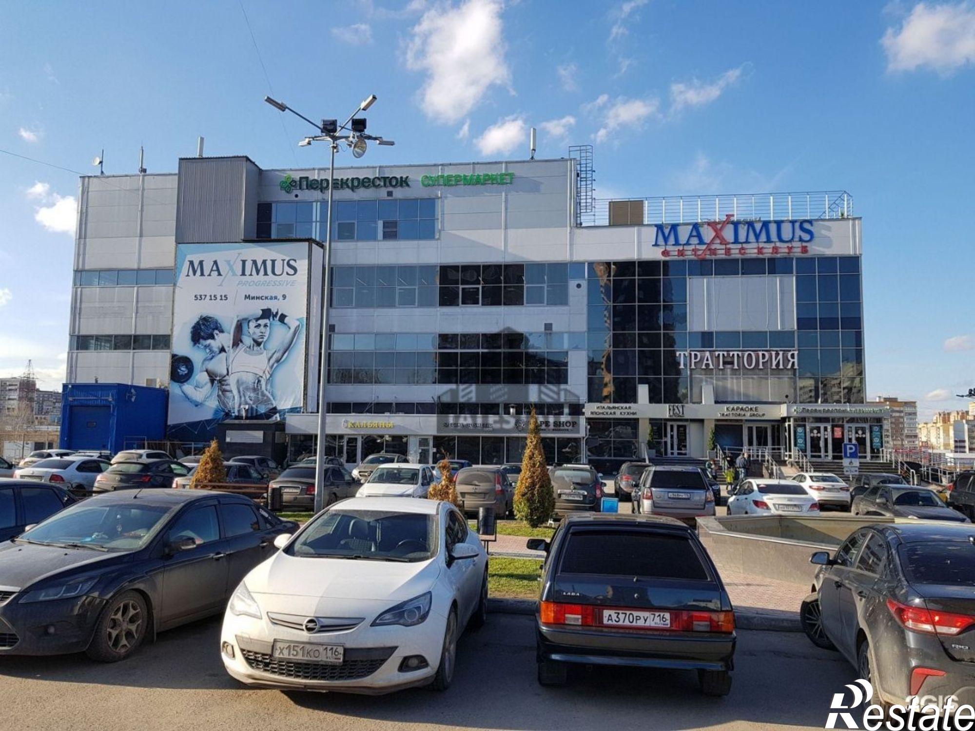 Сдать торговое помещение за 1 200 000 рублей на улица Минская, 9
