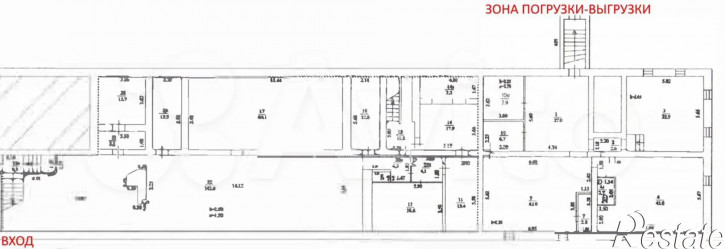 Торговое помещение Октября проспект, д.37