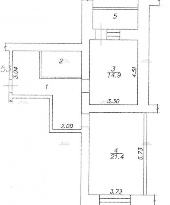 1-комн квартира Георгия Димитрова ул, д.12