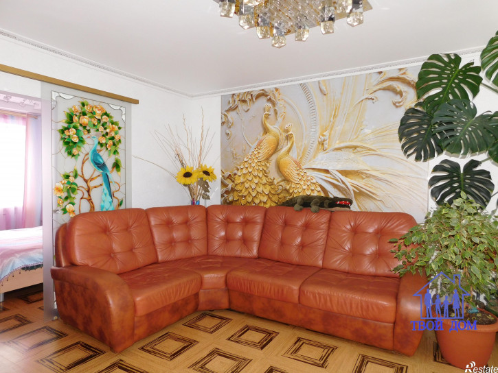 5-комн квартира Новосибирск, ул. Дуси Ковальчук, 258