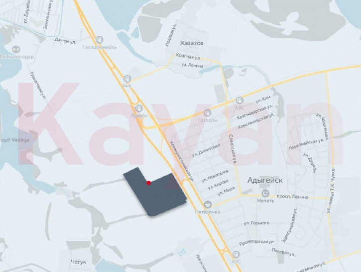 Склад Коммунистическая ул.