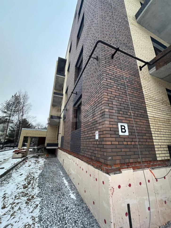 3-комн квартира в новом доме Прилуцкая улица, 5