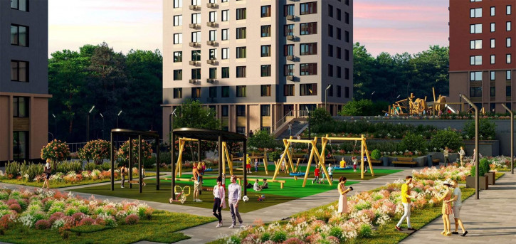 2-комн квартира в новом доме Менделеева улица, д.1 2-комн квартира в новом доме Менделеева улица, д.1