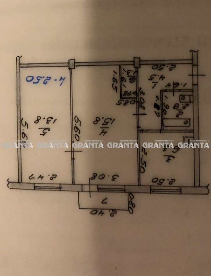 2-комн квартира пр-кт им газеты Красноярский Рабочий, 179