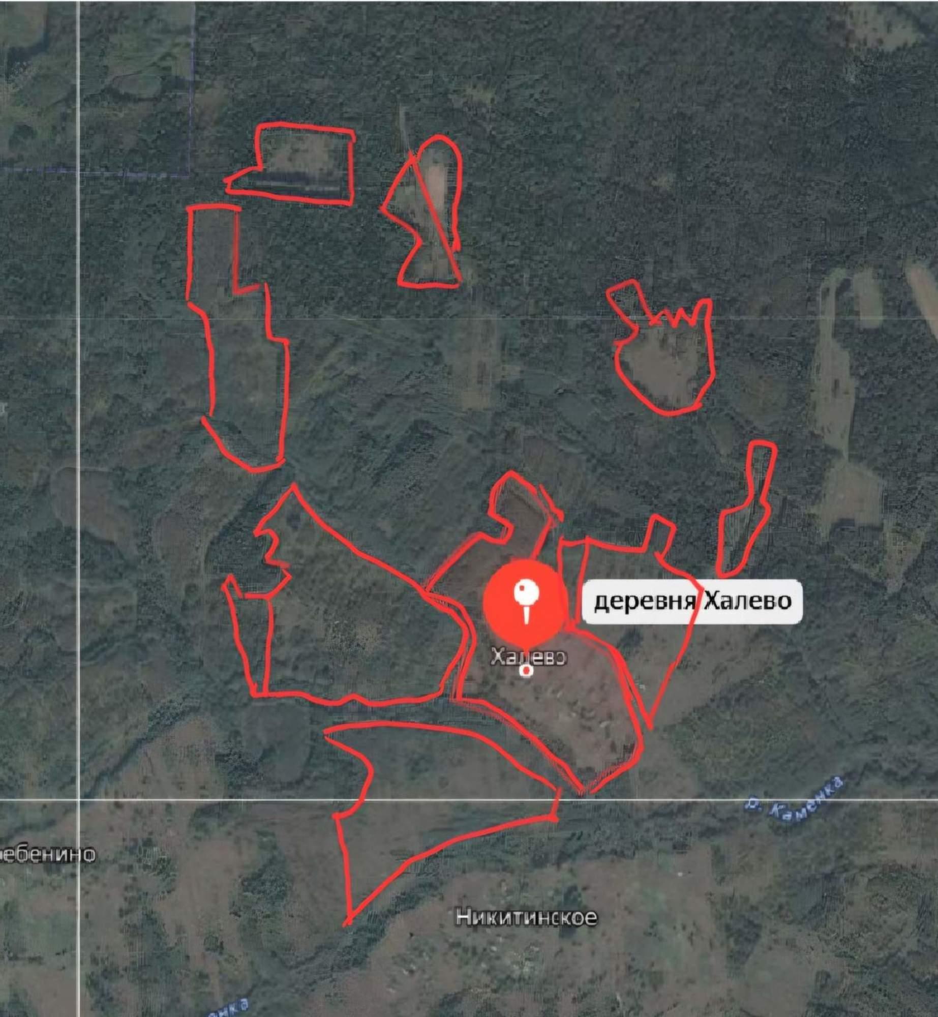 Купить землю, земельный участок за 16 000 000 рублей на деревня Халево