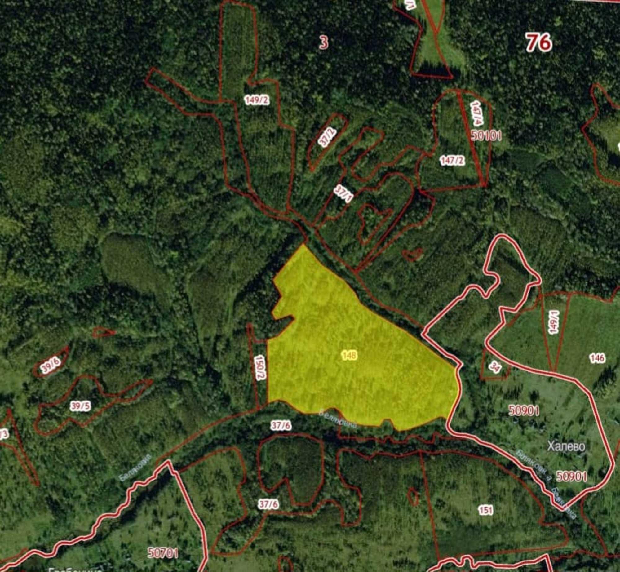 Купить землю, земельный участок за 16 000 000 рублей на деревня Халево