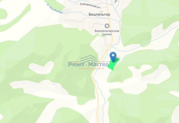 Земельный участок Бешпельтир