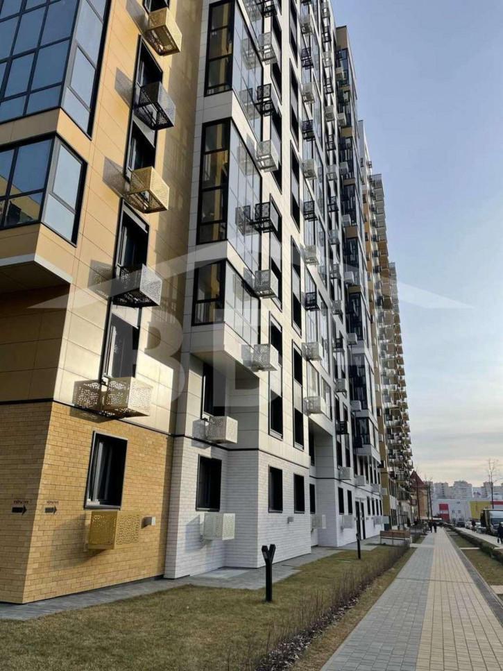 2-комн квартира в новом доме Шишкова улица, 140б