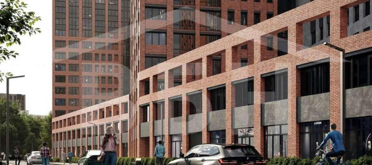 1-комн квартира в новом доме Ленинградская улица, 29кБ 1-комн квартира в новом доме Ленинградская улица, 29кБ