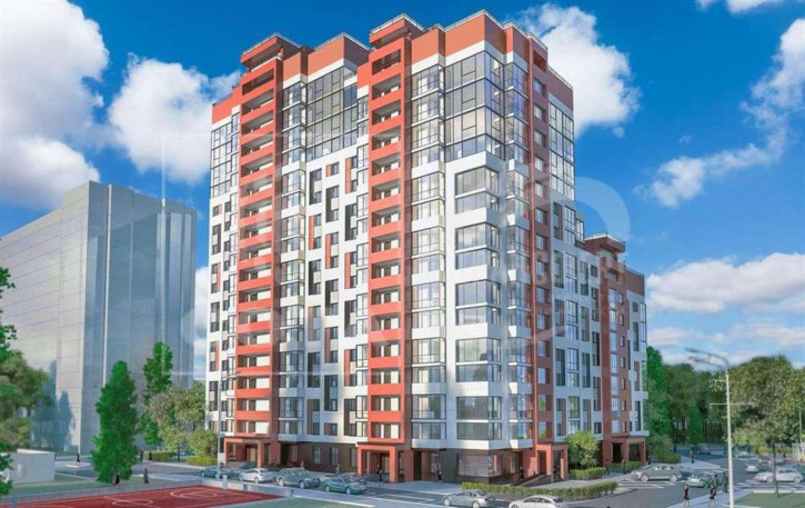 3-комн квартира в новом доме Набережная улица, 1а