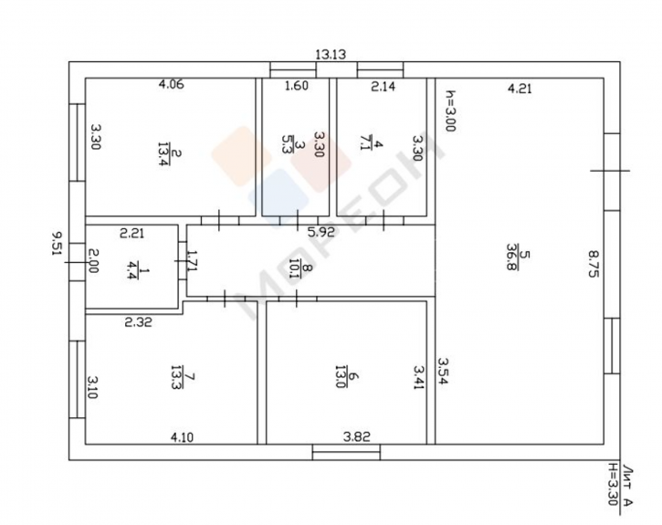 Коттедж/дом Кирова ул, 14