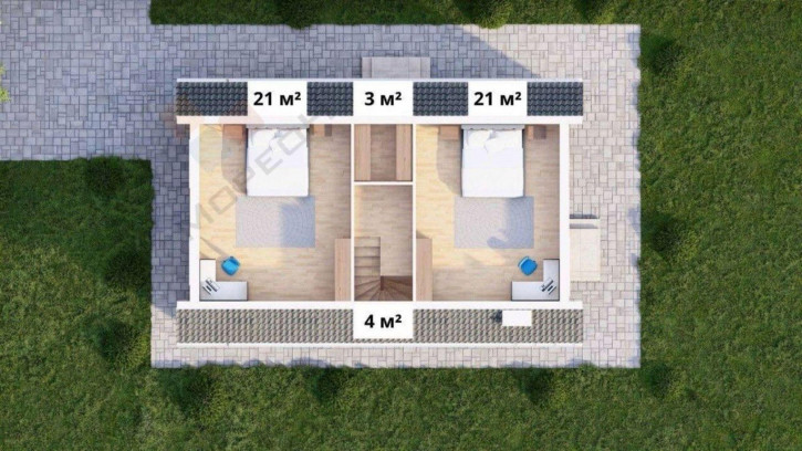 Коттедж/дом Демьяна Бедного ул, 12