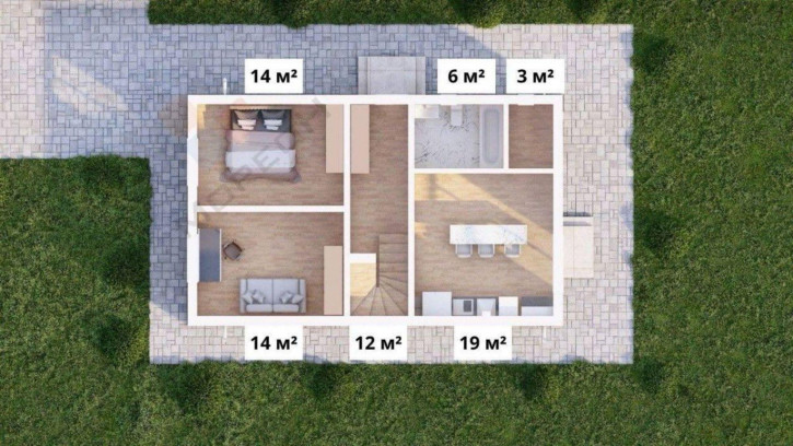 Коттедж/дом Демьяна Бедного ул, 12