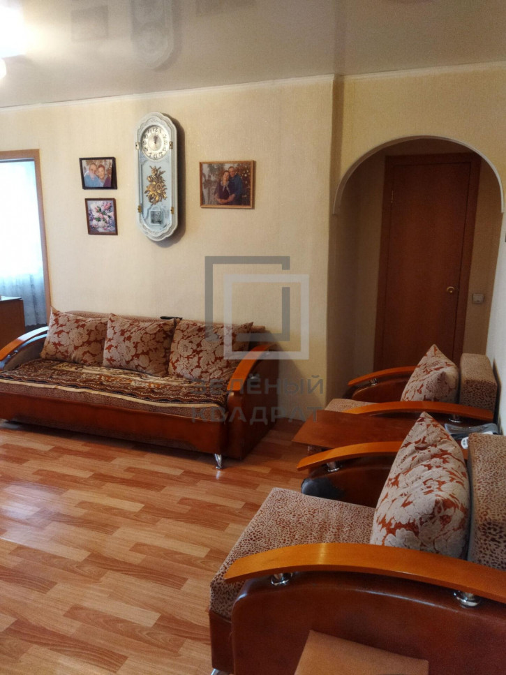 3-комн квартира Худайбердина ул, 134