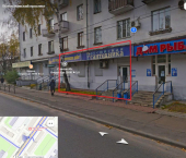 торговое помещение 126 кв м Волоколамский пер, 8