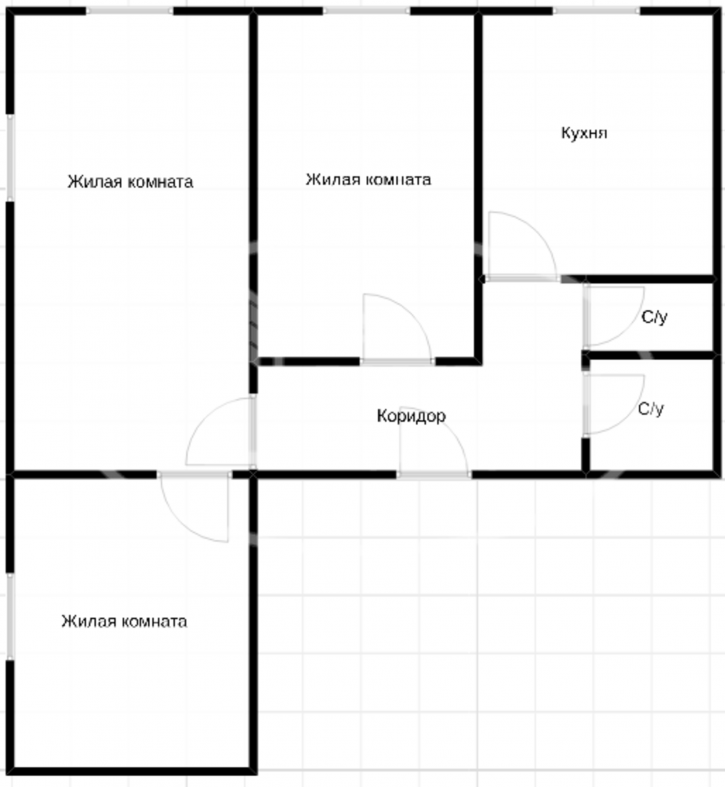 Квартира Красноармейская улица, 102А