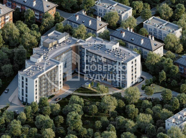 2-комн квартира в новом доме улица Вильямса, 29