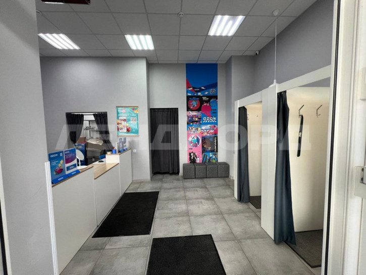 Торговое помещение улица Пановой
