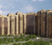 1-комн, 41 кв м, этаж 10/18 ул Перелета, 1