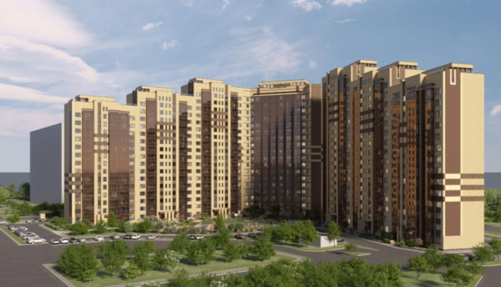 1-комн квартира в новом доме ул Перелета, 1