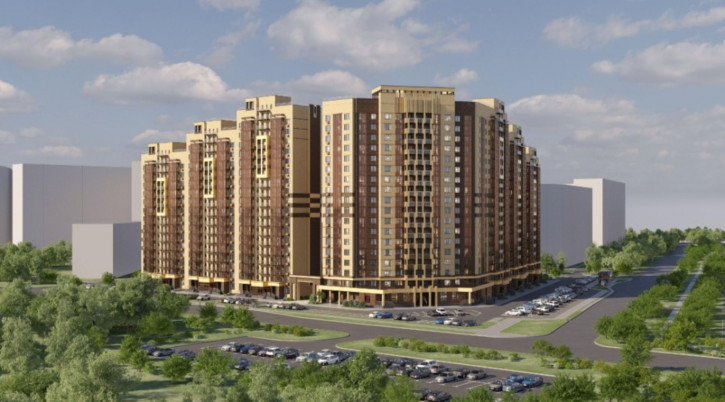 1-комн квартира в новом доме ул Перелета, 1