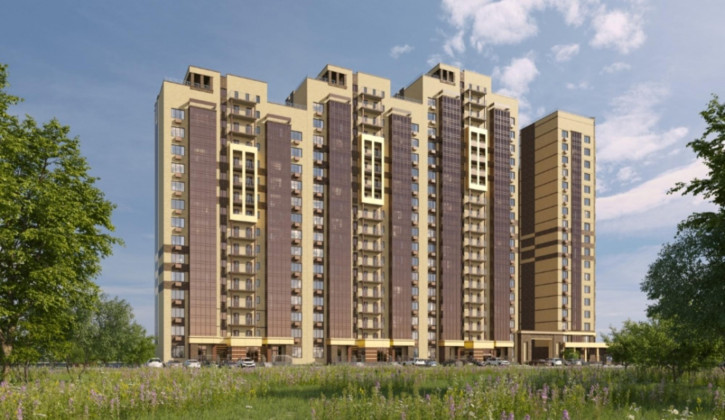 1-комн квартира в новом доме ул Перелета, 1