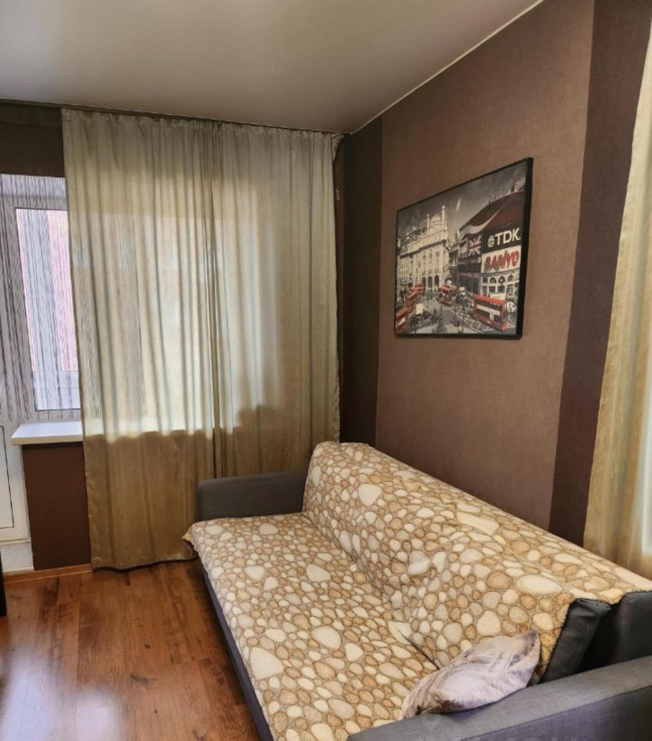 1-комн квартира ул Красина, 1
