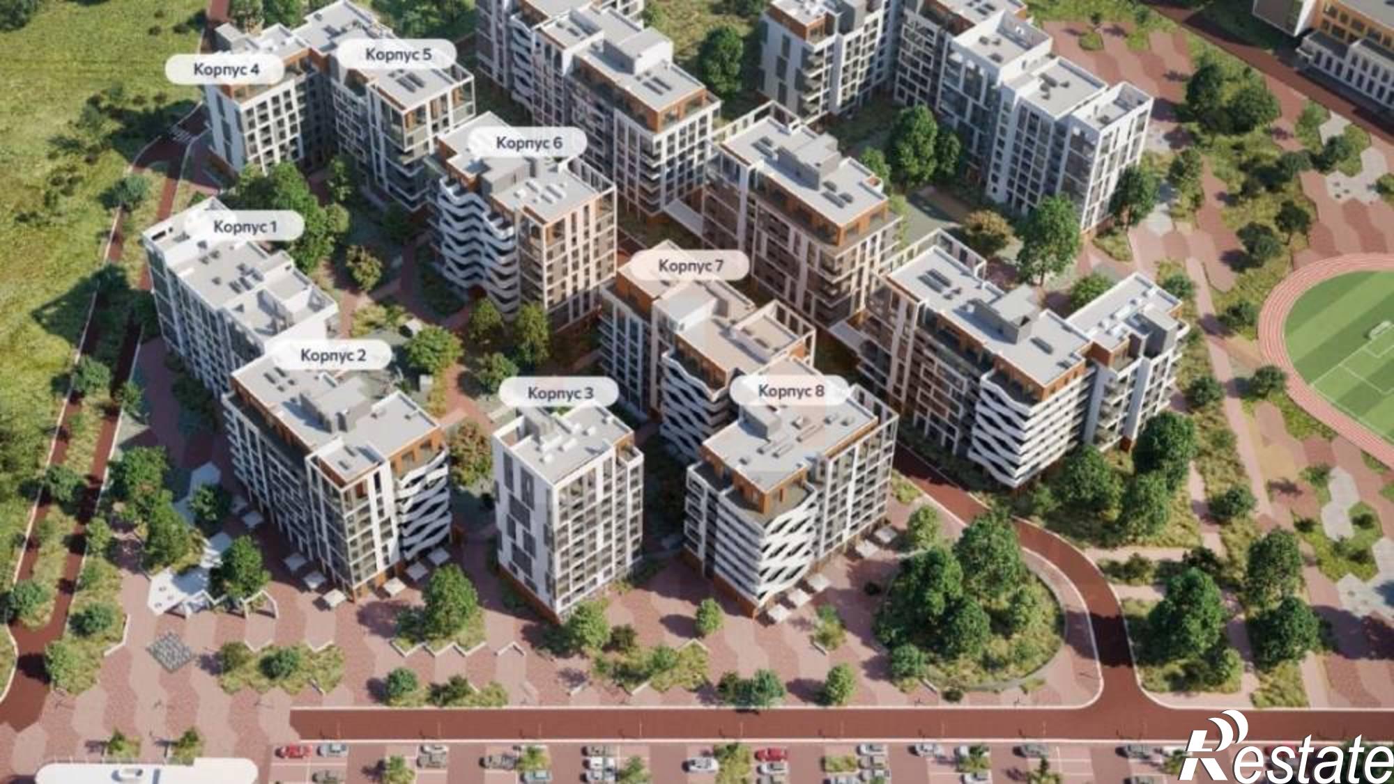 Купить торговое помещение за 3 636 000 рублей на Лазурная ул., 1