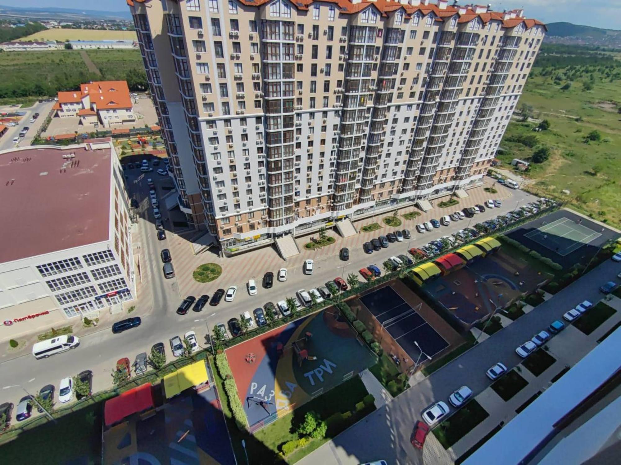 Купить студию за 5 150 000 рублей на Анапское шоссе, 24к7