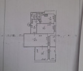 3-комн, 56кв м, этаж 8/9 Александра Люкина ул, 7