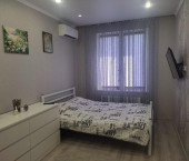 1-комн, 39кв м, этаж 19/20 Анапское шоссе, 24к2