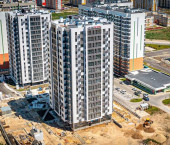 2-комн, 56 кв м, этаж 4/16 улица Ленина, 241