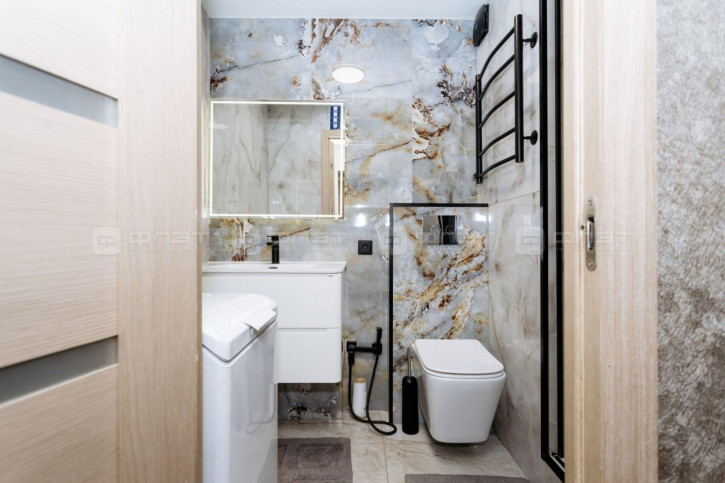 2-комн квартира ул. Абсалямова, дом 14