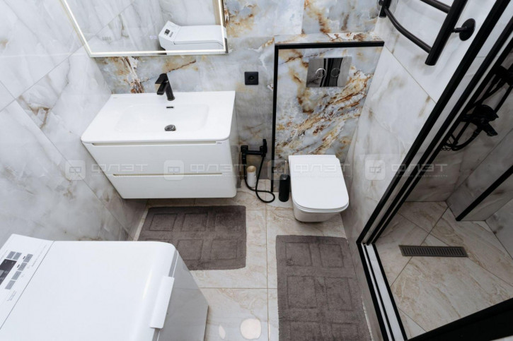 2-комн квартира ул. Абсалямова, дом 14