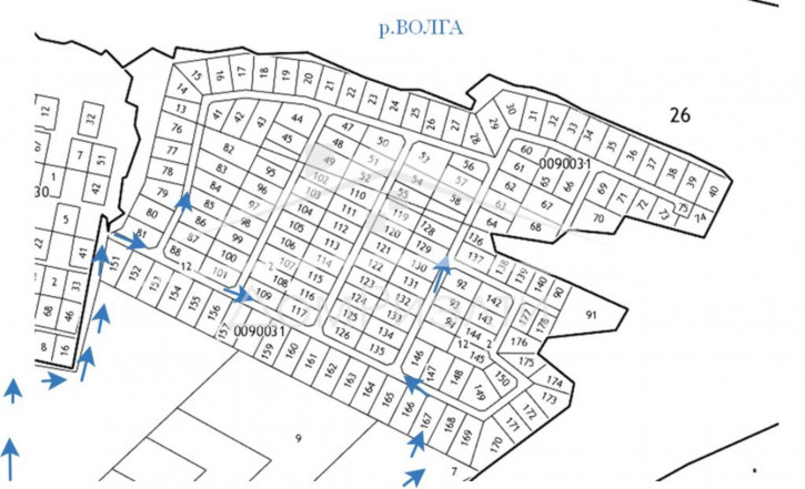 Земельный участок Голошубиха д